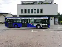 VZO - Mercedes Citaro Nr.14  ZH 41414 unterwegs auf der Linie 857 beim Bahnhof Wetzikon am 29.06.2016