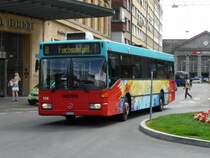 VB Biel - Mercedes O 405 N Nr.114 unterwegs auf der Line 8 am 26.07.2008