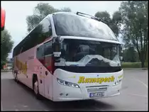 Neoplan Cityliner von Ramspeck aus Deutschland in Stralsund am 10.06.2014