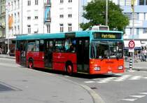 VB Biel - Mercedes O 405 N Nr.118 unterwegs auf der Line 8 am 26.07.2008