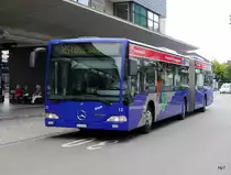 VZO - Mercedes Citaro Nr.22 ( MAX ) ZH 114222 unterwegs auf der Linie 845 beim Bahnhof Uster am 29.06.2016