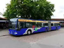 VZO - Mercedes Citaro Nr.23  ZH 213223 beim Bahnhof Wetzikon am 29.06.2016