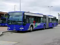 VZO - Mercedes Citaro Nr.27  ZH 41427 unterwegs auf der Linie 850 beim Bahnhof Wetzikon am 29.06.2016