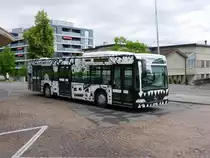 VZO - Mercedes Citaro Nr.30 ZH 523330 unterwegs auf der Linie 856 beim Bahnhof Wetzikon am 29.06.2016