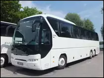 Neoplan Tourliner von N. Junklewitz aus Deutschland in Stralsund am 10.06.2014