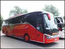 Setra 515 HD von Arzt aus Deutschland in Stralsund am 10.06.2014
