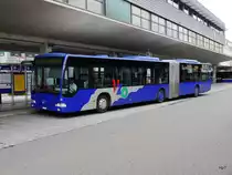 VZO - Mercedes Citaro Nr.65 ZH  494065 unterwegs auf der Linie 845 beim Bahnhof Uster am 29.06.2016