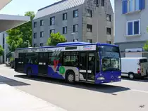 VZO - Mercedes Citaro Nr.69 ZH 564869 unterwegs auf der Linie 922 beim Bahnhof Meilen am 29.06.2016