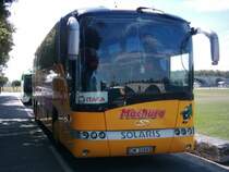 Solaris Vacanza am Busparkplatz in Avignon (Frankreich).