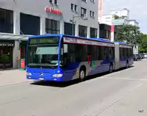 VZO - Mercedes Citaro Nr.101  ZH 745101 unterwegs auf der Linie 816 in Uster am 29.06.2016