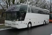 Am 16.01.2016 steht LG-SR 6000 in der Jesse-Owens-Allee. Aufgenommen wurde ein Neoplan N 516 SHDH (Michael Seiffert).
