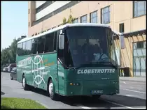VDL Bova Futura von Globetrotter aus Deutschland in Stralsund am 10.06.2014