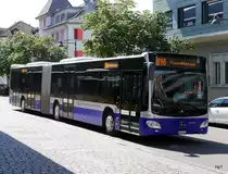 VZO - Mercedes Citaro Nr.129 ZH 516129 unterwegs auf der Linie 816 in Uster am 29.06.2016