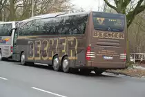 Am 16.01.2016 steht SÖM-DB 159 in der Passenheimer Straße. Aufgenommen wurde ein Mercedes Benz Travego (Busunternehmen Becker).
