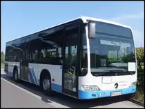 Mercedes Citaro K der VVR in Sassnitz am 10.05.2014
