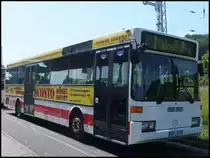 Mercedes O 405 der VVR in Sassnitz am 10.06.2014
