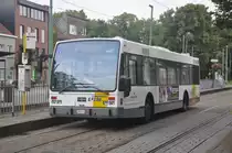 De Lijn Antwerpen 4101 Van Hool A330K aufgenommen 28 Juni 2016 am Lelieplaats Hoboken 