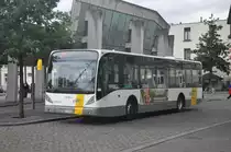 De Lijn Antwerpen Van Hool A360 aufgenommen 03/07/2016 am Haltestelle Berchem Station 