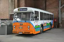 NMVB 4494 Van Hool-Cummins AU 124-VHC 8885 aufgenommen 15 Juni 2014, museum VLATAM Groenenhoek Berchem