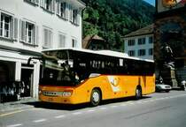 AAGU Altdorf Nr. 59/UR 9158 Setra am 16. Juli 2008 Altdorf, Telldenkmal