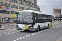 Van Coillie 550953 VDL Citea SLE 120 aufgenommen 03/08/2014 am Bahnhof Oostende