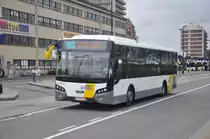 Van Coillie 550953 VDL Citea SLE 120 aufgenommen 03/08/2014 am Bahnhof Oostende