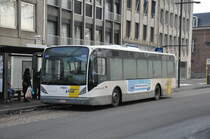 De Lijn Antwerpen 4393 Van Hool A360 aufgenommen 13.03.2013 am Haltestelle Bist Wilrijk 
