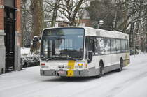 De Lijn Antwerpen 4216 Van Hool A360K aufgenommen 24/03/2013 am Louisalei Hoboken 
