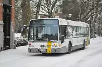 De Lijn Antwerpen 4216 Van Hool A360K aufgenommen 24/03/2013 am Louisalei Hoboken 