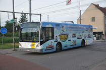 De Lijn Antwerpen 4402 Van Hool A360 aufgenommen 28 April 2014 am Kapelstraat Hoboken