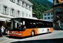 AAGU Altdorf Nr. 57/UR 9347 Setra am 16. Juli 2008 Altdorf, Telldenkmal
