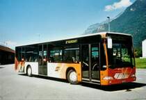 AAGU Altdorf Nr. 39/UR 9234 Mercedes Citaro am 16. Juli 2008 Altdorf, Bahnhof