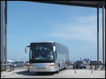 Setra 415 GT-HD von Richter Reisen aus Deutschland im Stadthafen Sassnitz am 10.06.2014