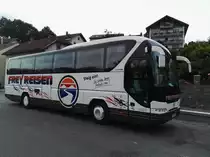 Neoplan D20 von Frey-Reisen aus Großköllnbach, Regen 08.07.2016
