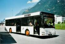 AAGU Altdorf Nr. 56/UR 9359 MAN (Occasion) am 16. Juli 2008 Altdorf, Bahnhof