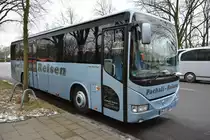 Am 16.01.2016 steht SAW-GP 111 in der Passenheimer Straße. Aufgenommen wurde ein Irisbus Arway (Pachali-Reisen).
