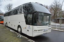 Am 16.01.2016 steht LG-SR 6000 in der Jesse-Owens-Allee. Aufgenommen wurde ein Neoplan N 516 SHDH (Michael Seiffert).
