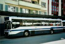 ZVB Zug Nr. 105/ZG 54'615 NAW/Hess (ex Nr. 95) am 16. Juli 2008 Zug, Bahnhof