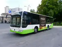 TransN - Mercedes Citaro  Nr.303  NE  90303 in La Chaux de Fonds am 09.07.2016