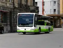 TransN - Mercedes Citaro  Nr.314  NE  48214 unterwegs auf der Linie 301 in La Chaux de Fonds am 09.07.2016