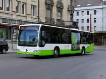 TransN - Mercedes Citaro  Nr.317  NE  49217 unterwegs auf der Linie 303 in La Chaux de Fonds am 09.07.2016