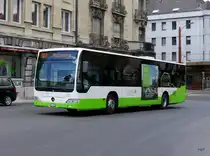 TransN - Mercedes Citaro  Nr.317  NE  49217 unterwegs auf der Linie 303 in La Chaux de Fonds am 09.07.2016