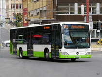 TransN - Mercedes Citaro  Nr.318  NE  27218 unterwegs auf der Linie 303 in La Chaux de Fonds am 09.07.2016