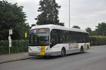 De Lijn Antwerpen 5407 Van Hool A360 aufgenommen 16.06.2014 am Groenenborgerlaan Wilrijk 
