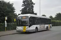 De Lijn Antwerpen 5407 Van Hool A360 aufgenommen 16.06.2014 am Groenenborgerlaan Wilrijk 