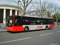 RVE 6101 (AC-RV 6101) - Linie 57 - Aachen, Friedrich-Wilhelm-Platz - 19. Mai 2008