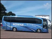 Mercedes Tourino von Nowak aus Deutschland im Stadthafen Sassnitz am 12.06.2014