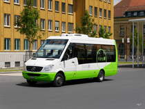 TransN - Mercedes Sprinter Nr.41 NE 143041 unterwegs auf der Linie 313 in La Chaux de Fonds am 09.07.2016