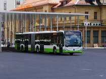 TransN - Mercedes Citaro Nr.364 NE 145364 unterwegs auf der Linie 302 in La Chaux de Fonds am 09.07.2016
