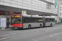 Solaris Urbino 18 III 8105 der Rheinbahn AG Düsseldorf aufgenommen 22/12/2015 am Tonhallenstraße
